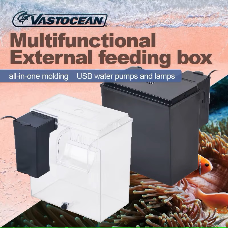 Marine Aquarium Protein Skimmer - VASTOCEAN Balık Tankı Harici Besleme Kutusu
