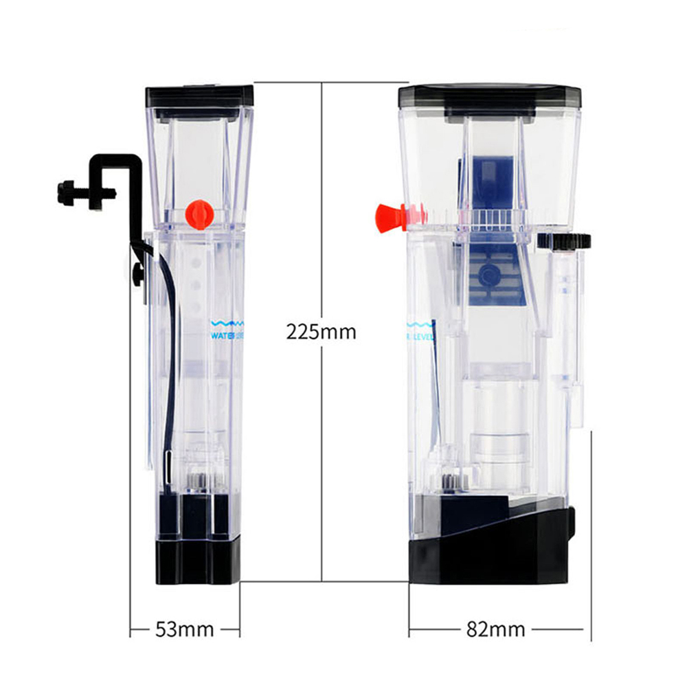 Marine Aquarium Protein Skimmer - Dahili Nano Skimmer Mini Q 100-240V