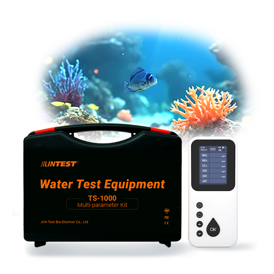 Aquarium & Marine Museum Ums - Taşınabilir TS-1000 Dijital Su Kalitesi Test