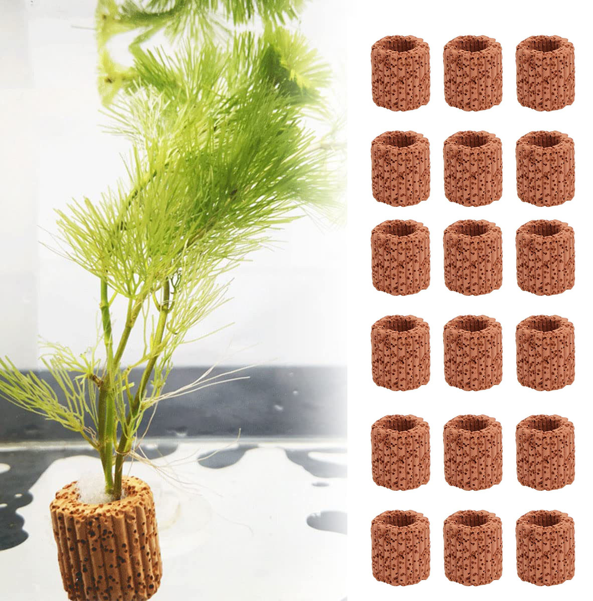 Marine Aquarium Aquascape - 10/20 adet sucul su tesisi sabit