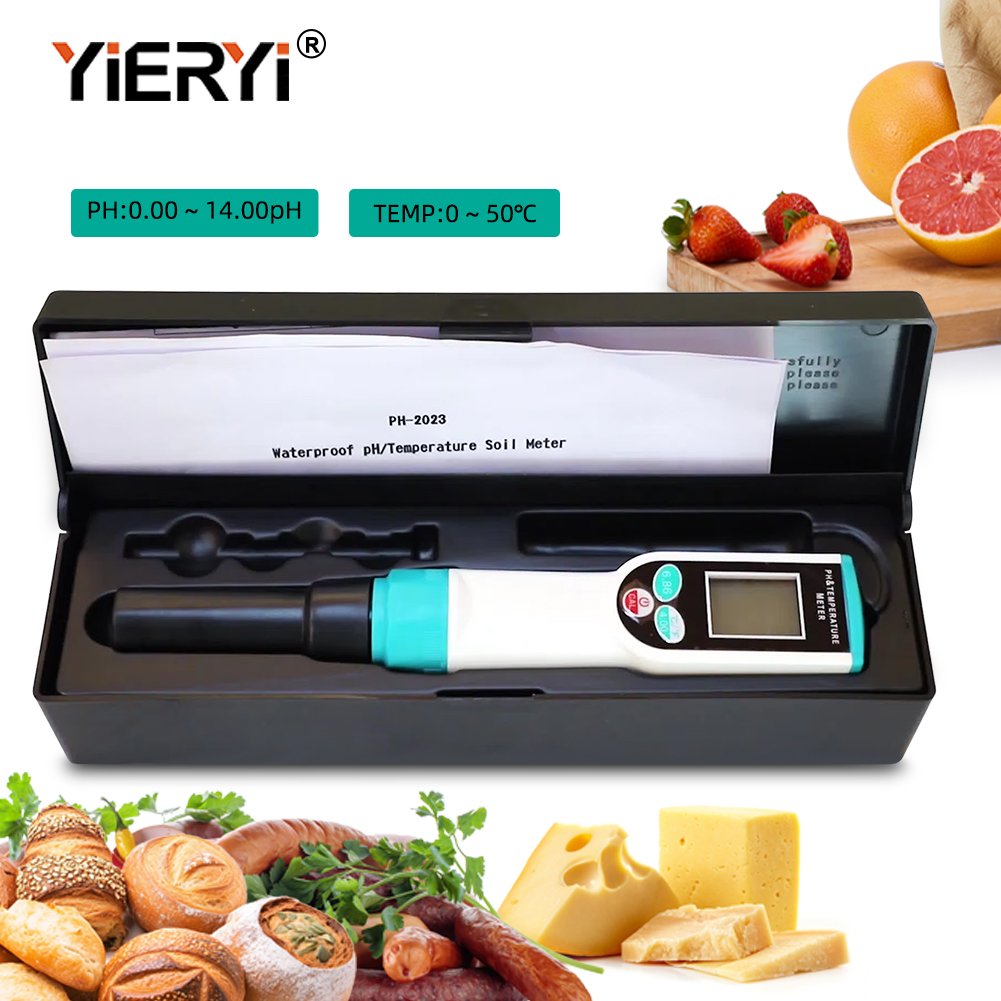 Marine Aquarium Water Analyzer - Yieryi Dijital Ph Ölçer 0.00-14.00 Ph