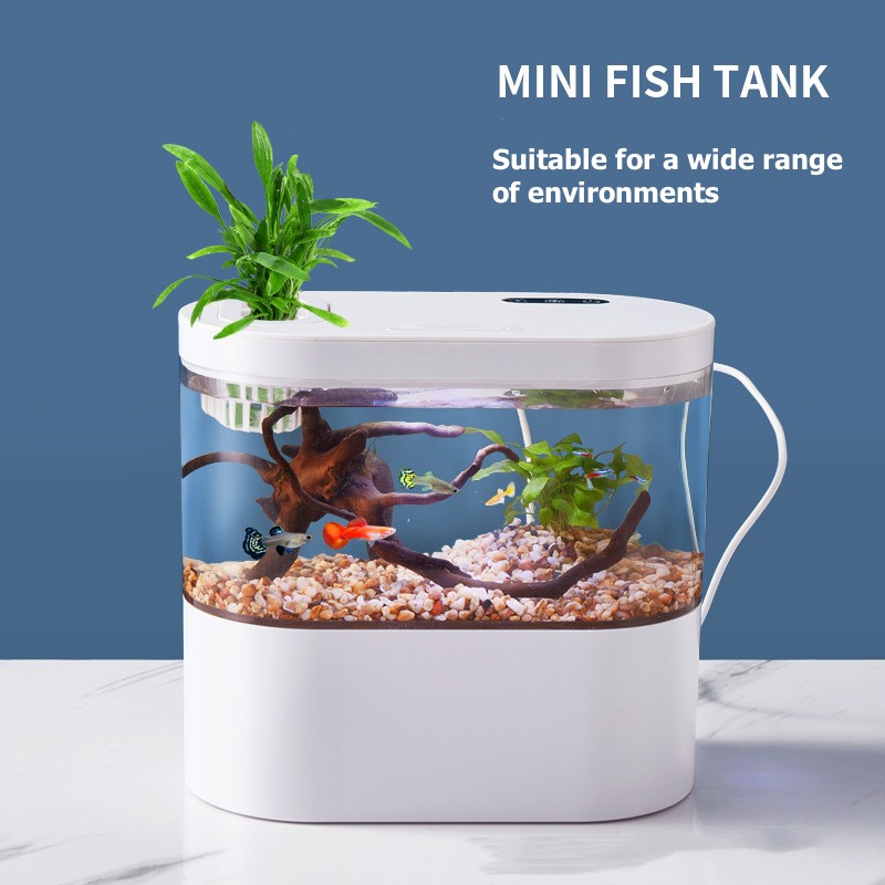 Marine Aquarium Kit - Biyokimyasal Filtrasyon Sistemli ve LED'li Su
