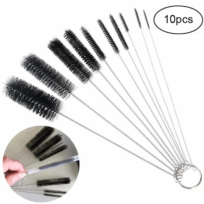 Marine Aquarium Kit - 10 adet/takım Akvaryum Tüp Boru Temizleme