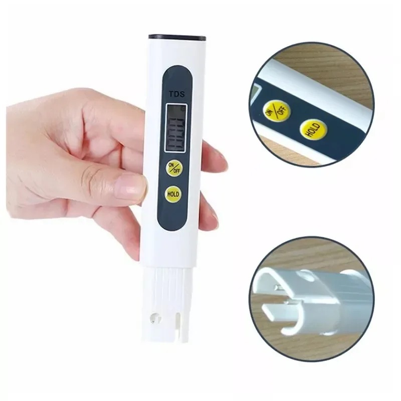Marine Aquarium Water Analyzer - Dijital TDS Su Test Cihazı 0-9990ppm