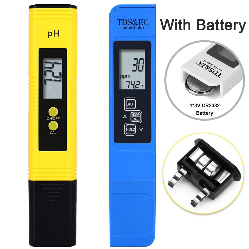 Marine Aquarium Water Analyzer - PH Ölçer ve TDS Metre Dijital