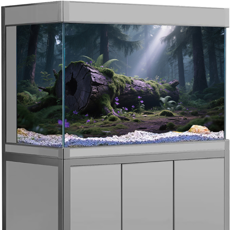 Marine Aquarium Aquascape - Balık Tankı Dekoru Akvaryum Arka Plan