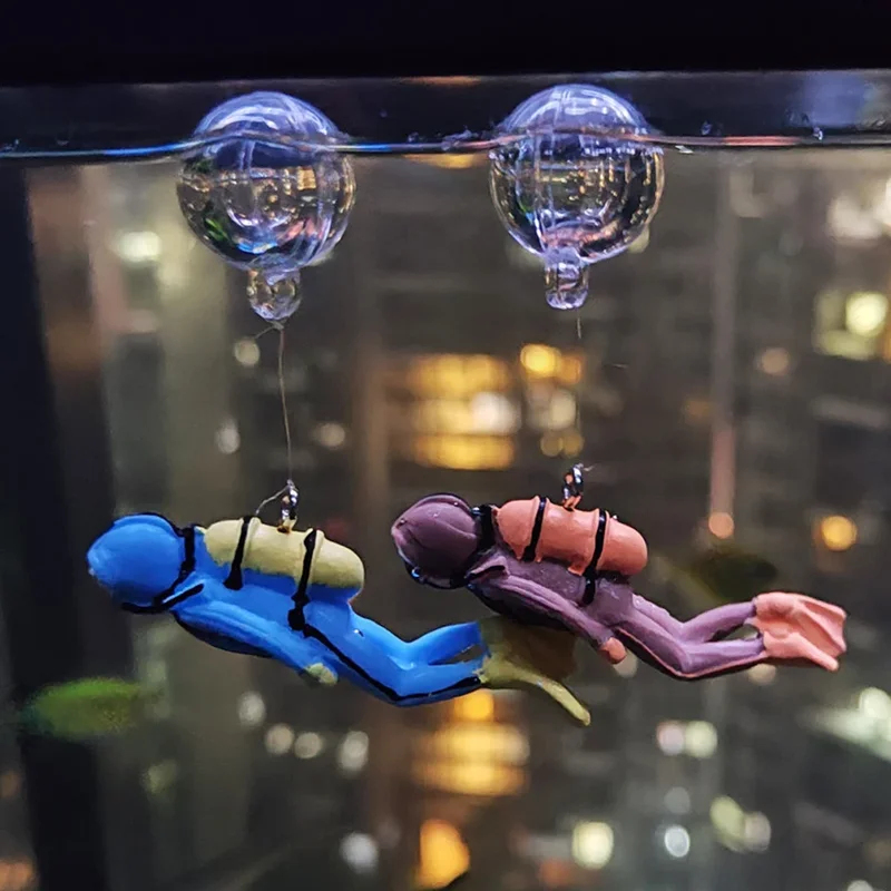 Marine Aquarium Aquascape - 1/2 adet Akvaryum Dekorasyon Aksesuarları Mini