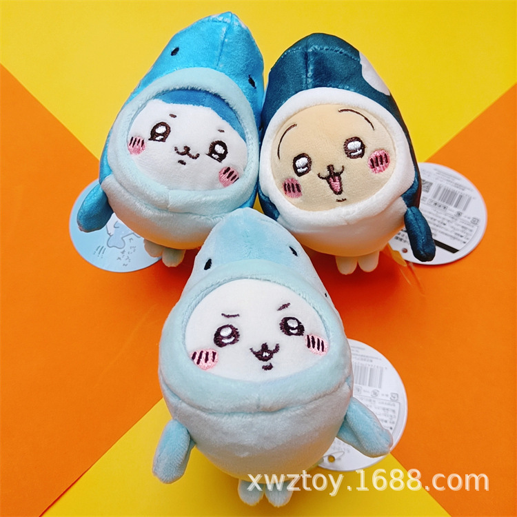 Aquarium & Marine Museum Ums - Chiikawa Akvaryum Orca Balinası Cosplay Peluş