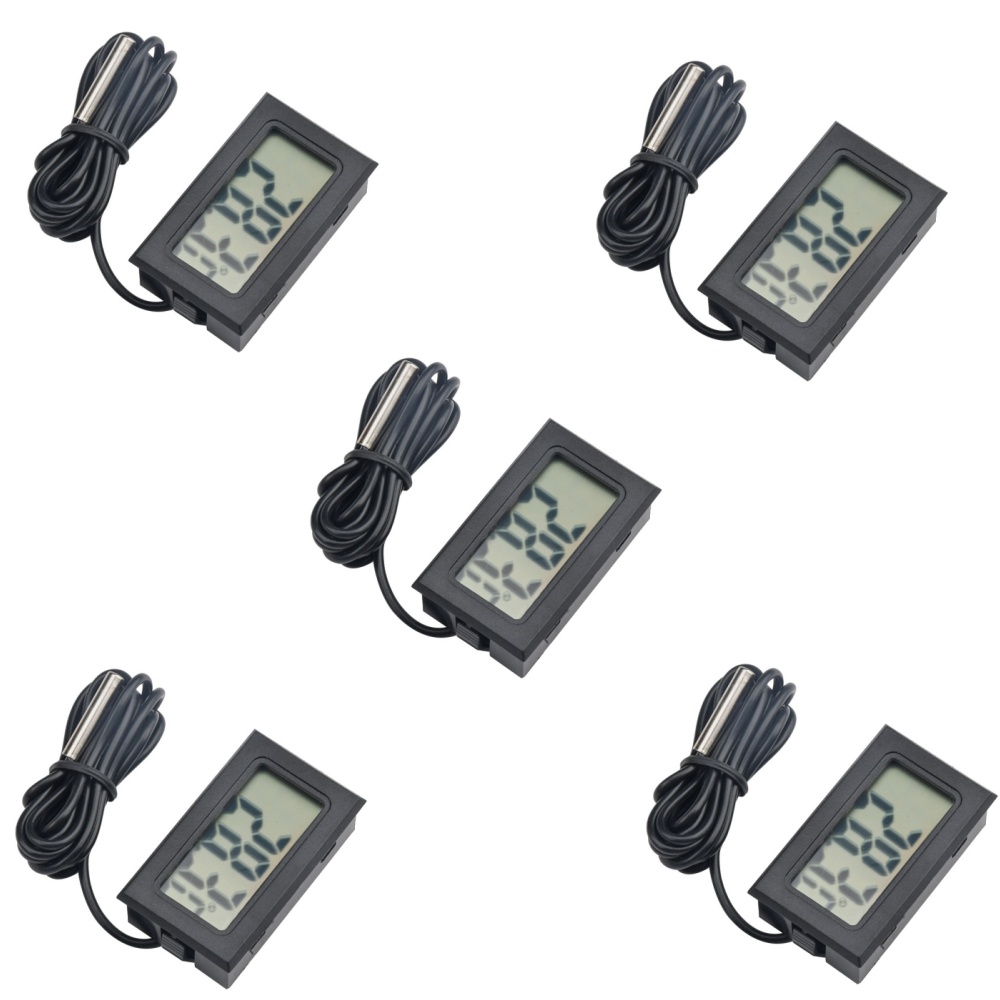 Mini LCD Dijital Termometre FY - Marine Aquarium Water Analyzer incelemesi ve fiyatı