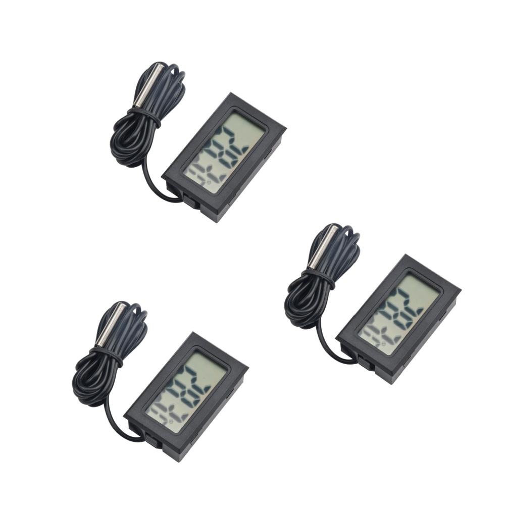 Mini LCD Dijital Termometre FY - Marine Aquarium Water Analyzer incelemesi ve fiyatı