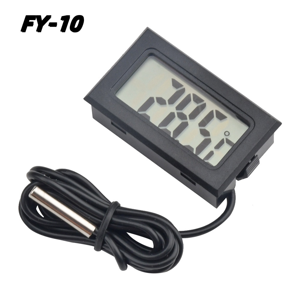 Mini LCD Dijital Termometre FY - Marine Aquarium Water Analyzer incelemesi ve fiyatı