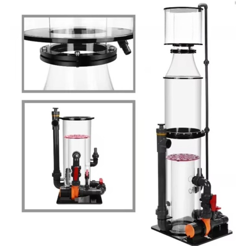 Büyük kapasiteli protein skimm - Marine Aquarium Protein Skimmer incelemesi ve fiyatı