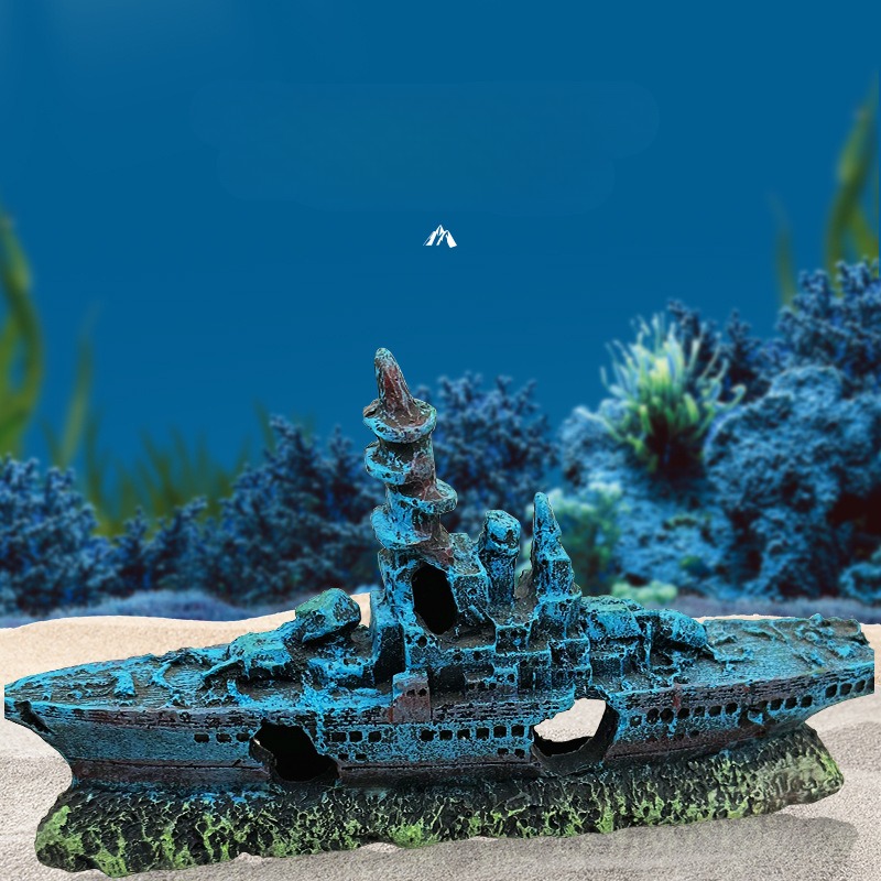 Reçine hasarlı donanma savaş t - Aquarium Marina incelemesi ve fiyatı