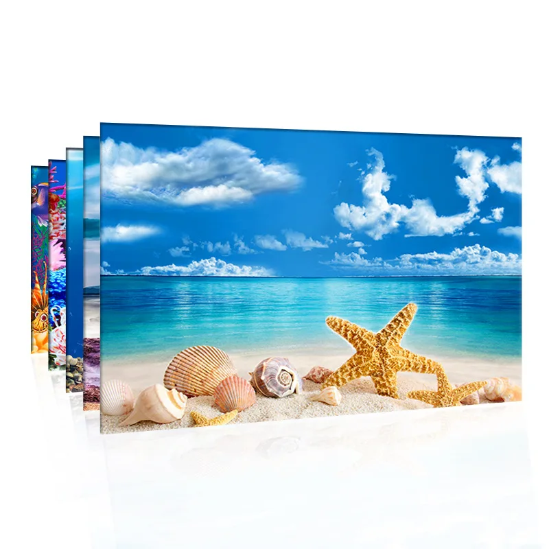 Akvaryum için arka plan 3d Eti - Marine Aquarium Aquascape incelemesi ve fiyatı