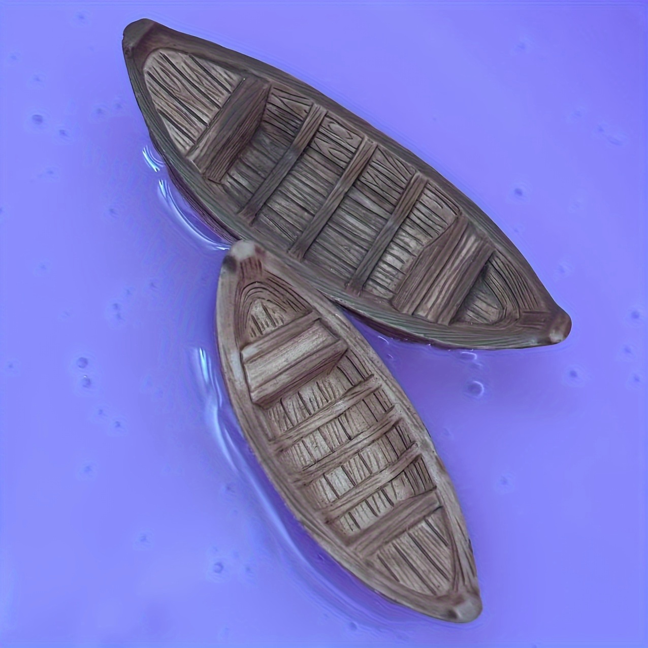 2 Mini Tekne - Gerçekçi Yüzen  - Aquarium Marina incelemesi ve fiyatı