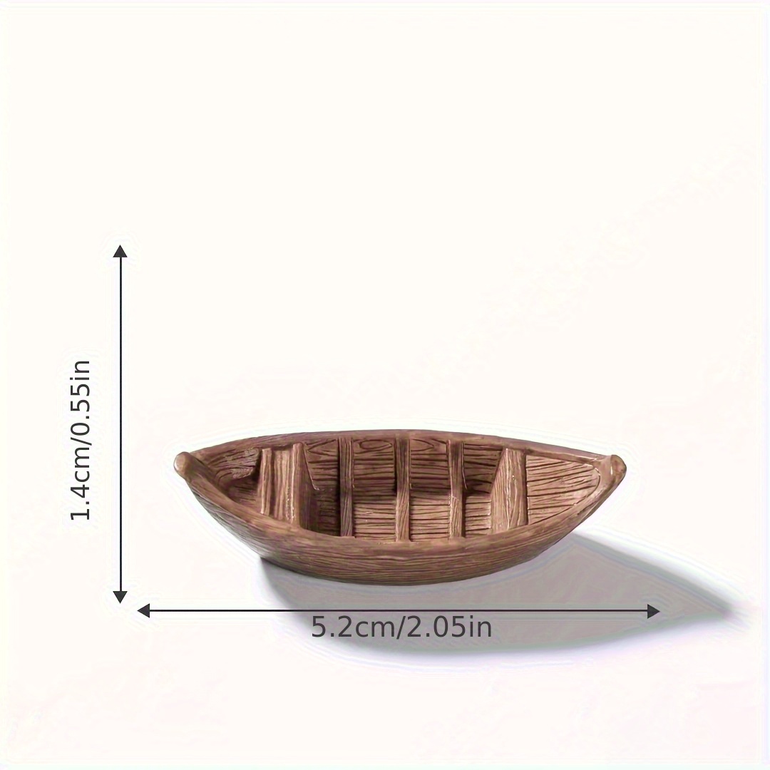 2 Mini Tekne - Gerçekçi Yüzen  - Aquarium Marina incelemesi ve fiyatı