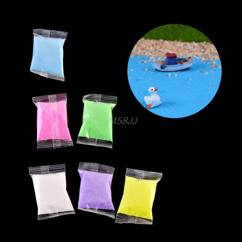 1 torba 6 Renk Kuvars Kum Miny - Aquarium Marina incelemesi ve fiyatı