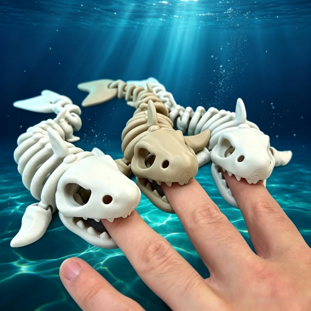 Köpekbalığı İskeleti Akvaryum  - Marine Aquarium Aquascape incelemesi ve fiyatı