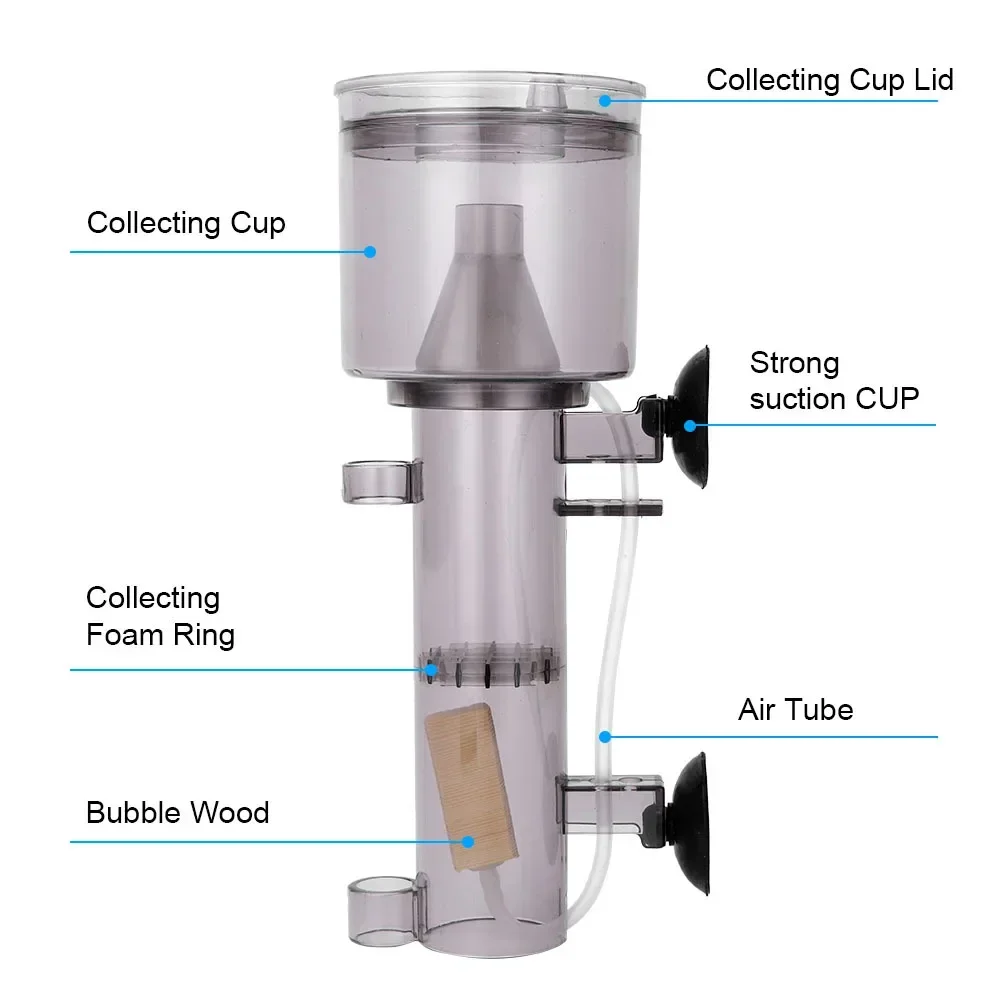 Deniz Suyu Balık Tankı Protein - Marine Aquarium Protein Skimmer incelemesi ve fiyatı