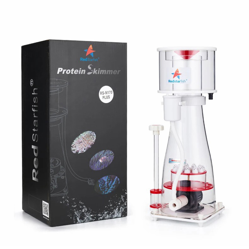 110-240V Kırmızı Deniz Yıldızı - Marine Aquarium Protein Skimmer incelemesi ve fiyatı