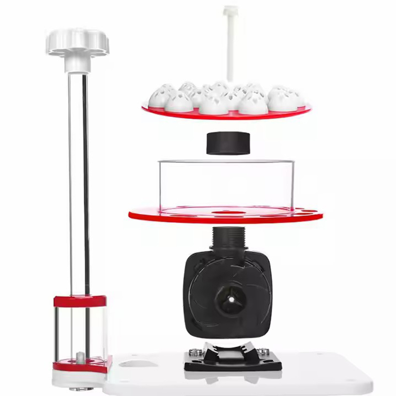 110-240V Kırmızı Deniz Yıldızı - Marine Aquarium Protein Skimmer incelemesi ve fiyatı