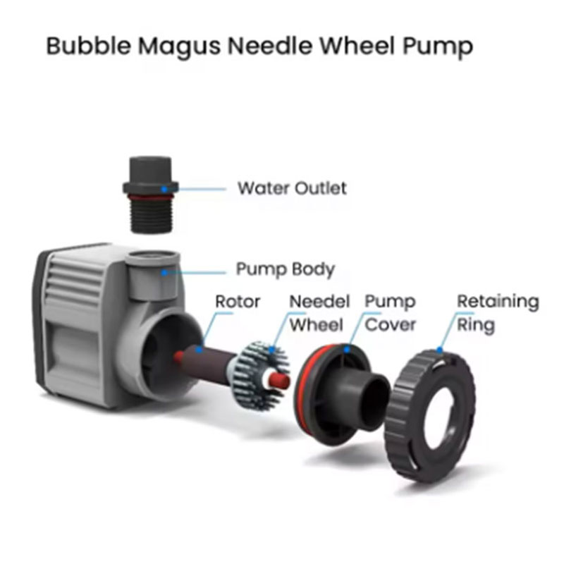 Bubble Magus BM QQ2 Dahili Pro - Marine Aquarium Protein Skimmer incelemesi ve fiyatı