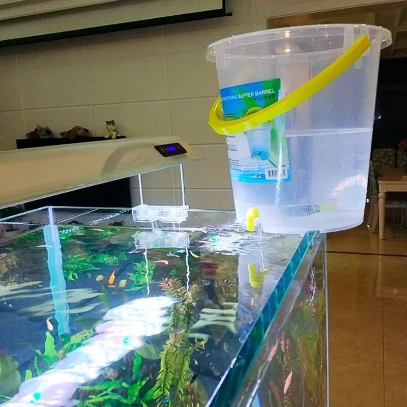 UP Yabo balık tankı ikmal kova - Marine Aquarium Protein Skimmer incelemesi ve fiyatı