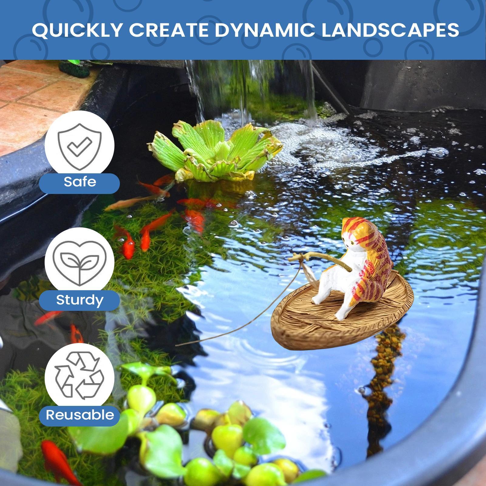 Yaratıcı Kedi Balıkçı Teknesi  - Aquarium Marina incelemesi ve fiyatı