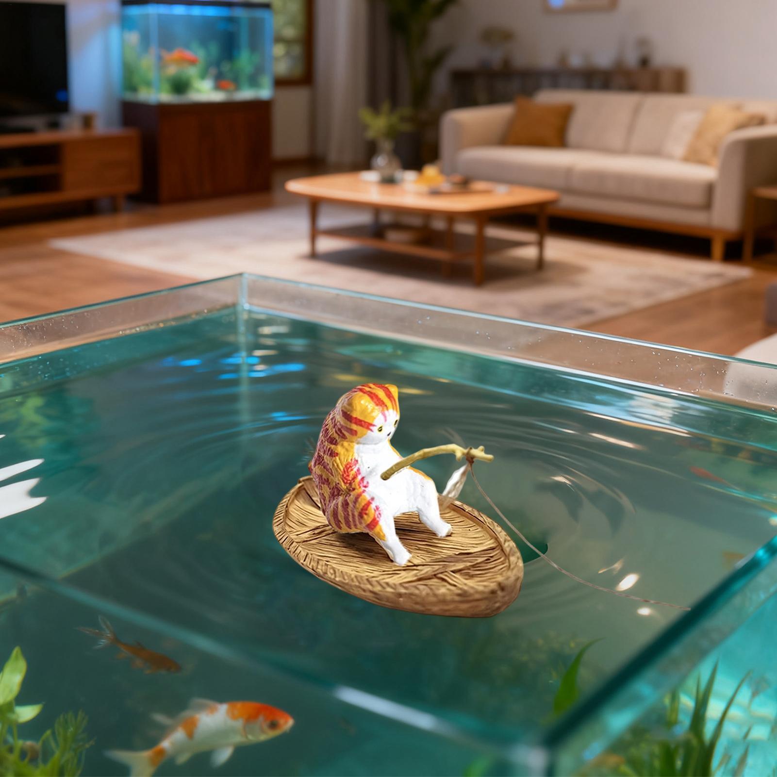 Yaratıcı Kedi Balıkçı Teknesi  - Aquarium Marina incelemesi ve fiyatı
