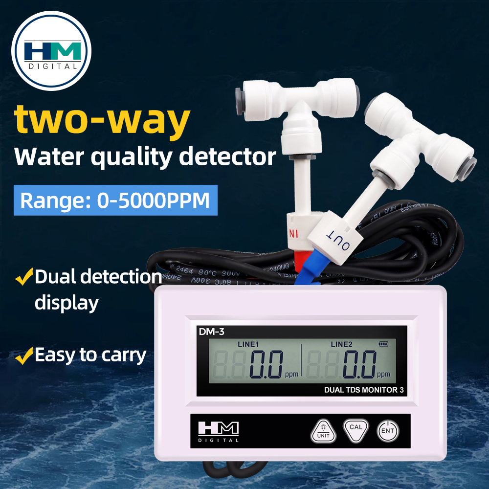HM DM3 Online TDS EC su kalite - Marine Aquarium Water Analyzer incelemesi ve fiyatı