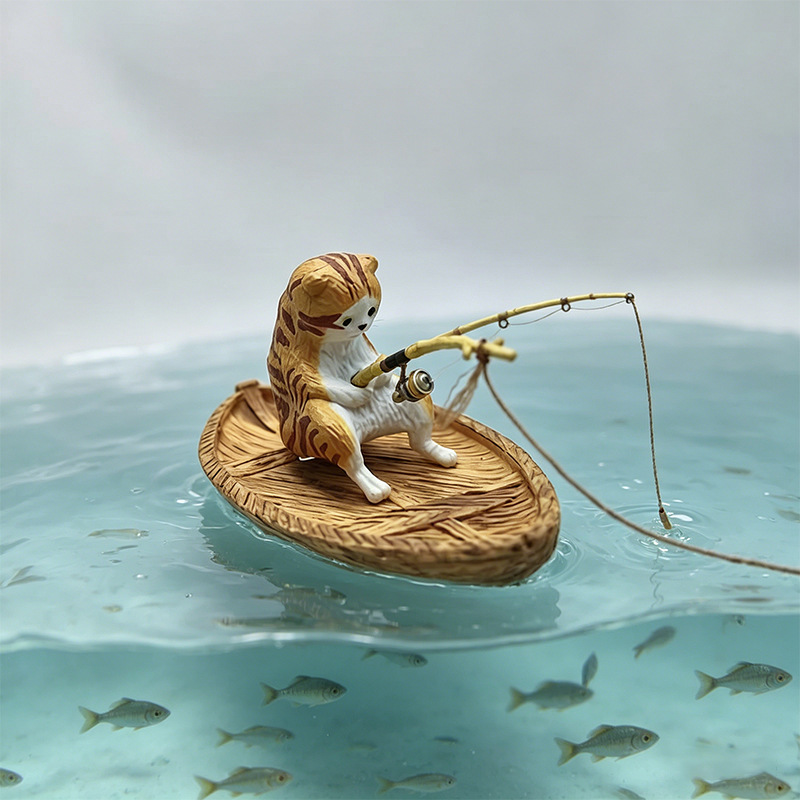 Yaratıcı Kedi Balıkçı Teknesi  - Aquarium Marina incelemesi ve fiyatı