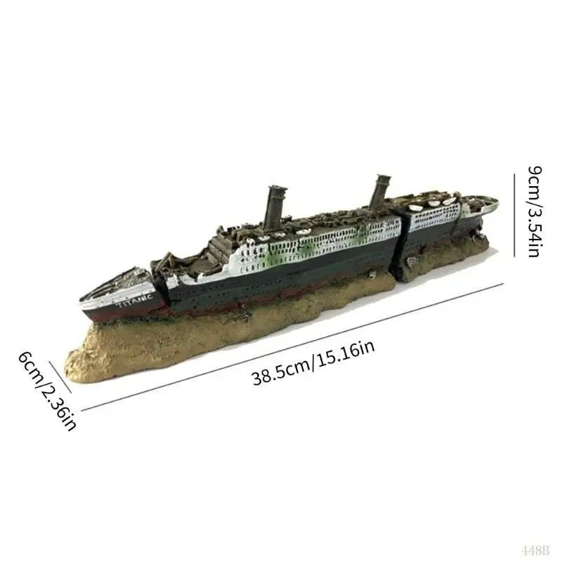 Akvaryum Titanic Batık Gemisi  - Aquarium Marina incelemesi ve fiyatı