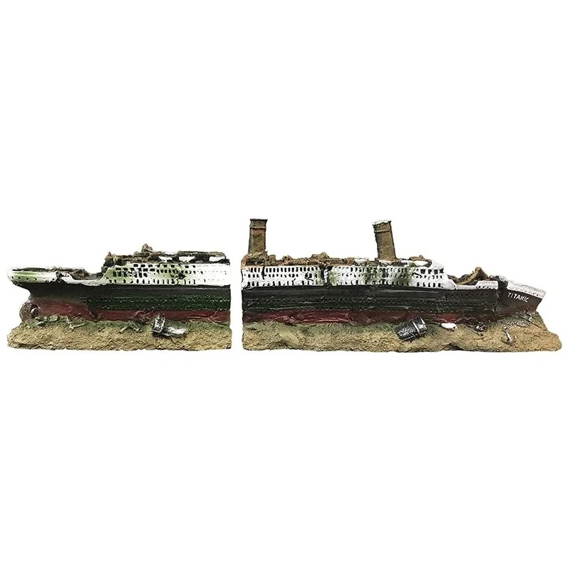 Akvaryum Titanic Batık Gemisi  - Aquarium Marina incelemesi ve fiyatı