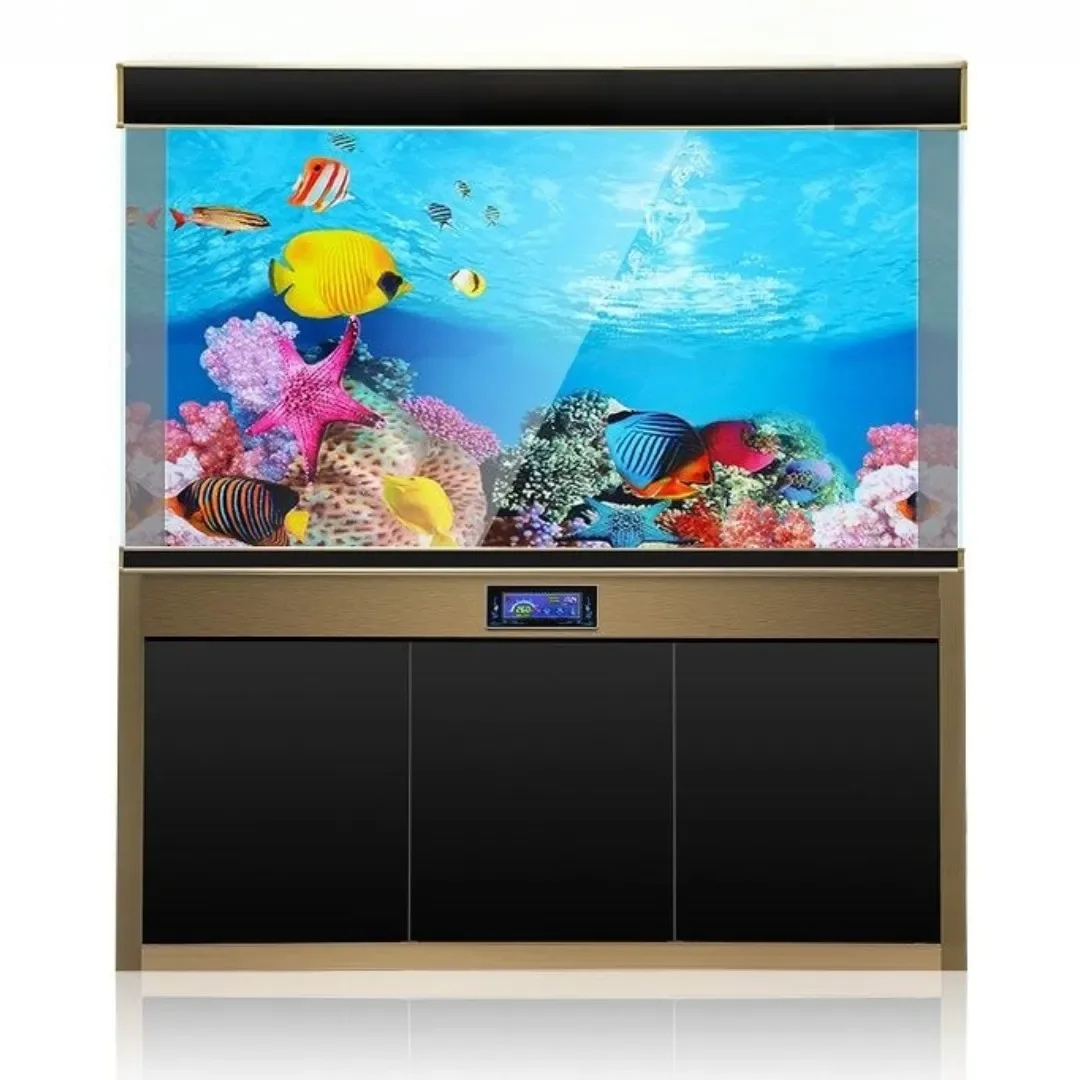 Arka plan Akvaryum 3D Etiket P - Marine Aquarium Aquascape incelemesi ve fiyatı