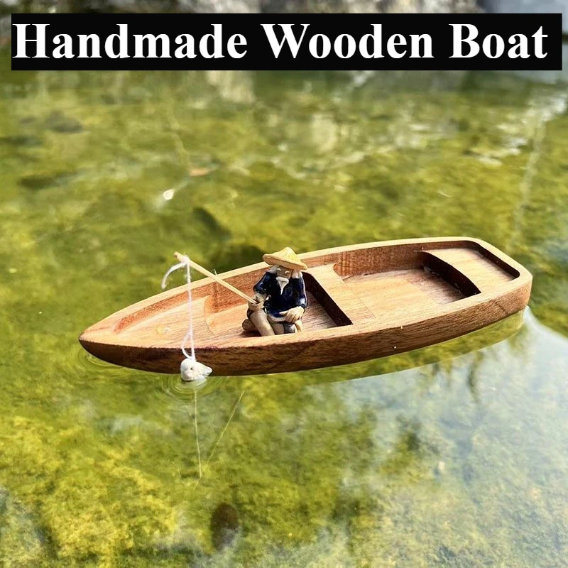 El yapımı Ahşap Tekne Mini Yüz - Aquarium Marina incelemesi ve fiyatı