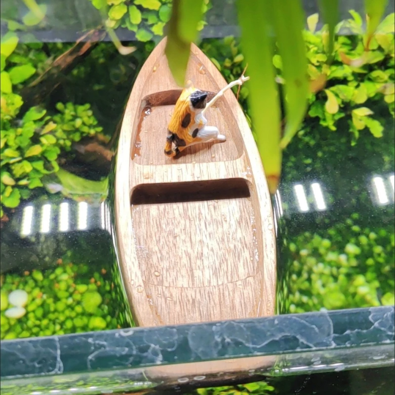 El yapımı Ahşap Tekne Mini Yüz - Aquarium Marina incelemesi ve fiyatı