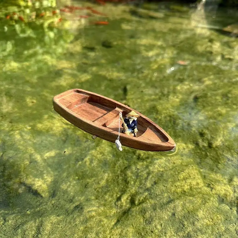 El yapımı Ahşap Tekne Mini Yüz - Aquarium Marina incelemesi ve fiyatı