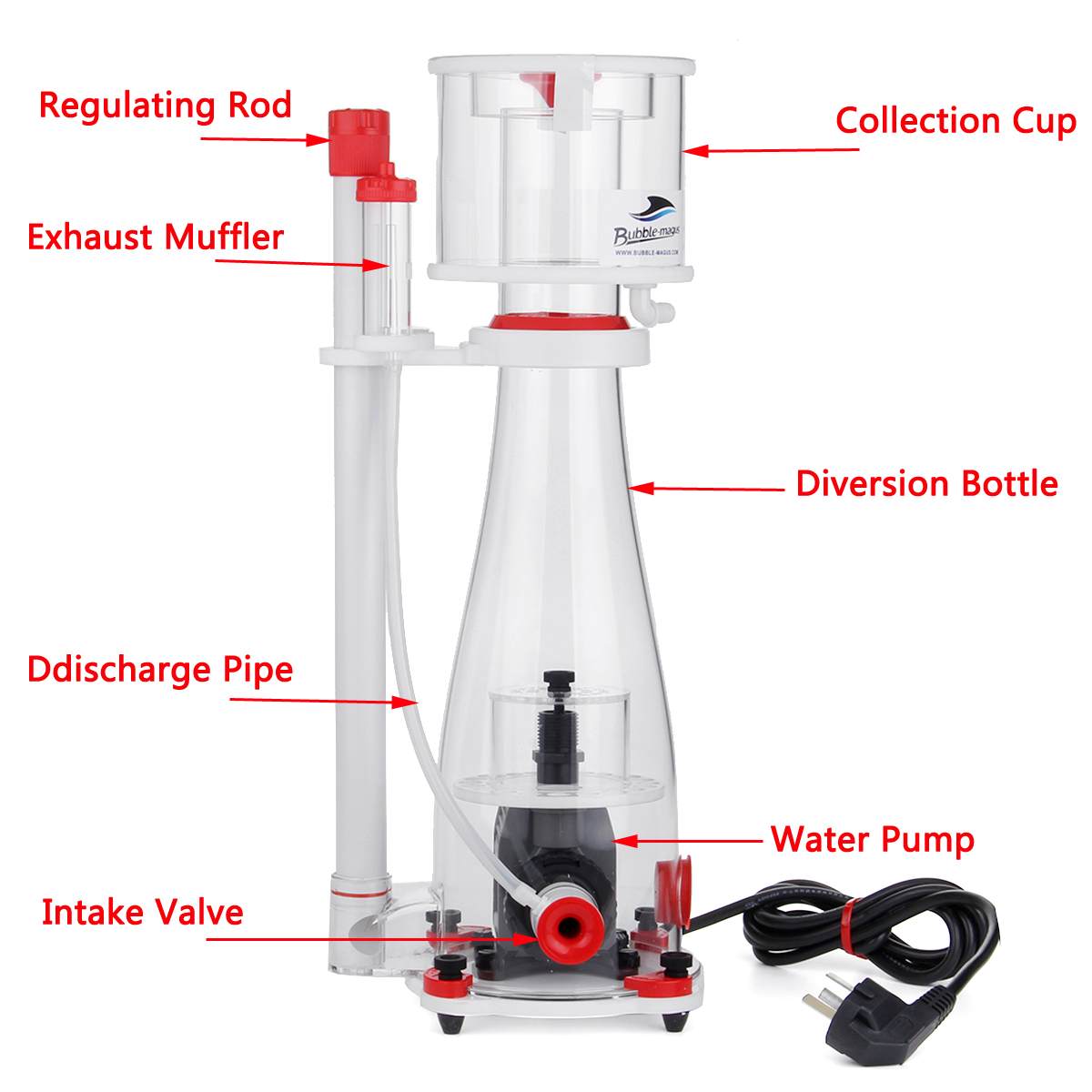 220V Bubble Magus Curve5 CURVE - Marine Aquarium Protein Skimmer incelemesi ve fiyatı