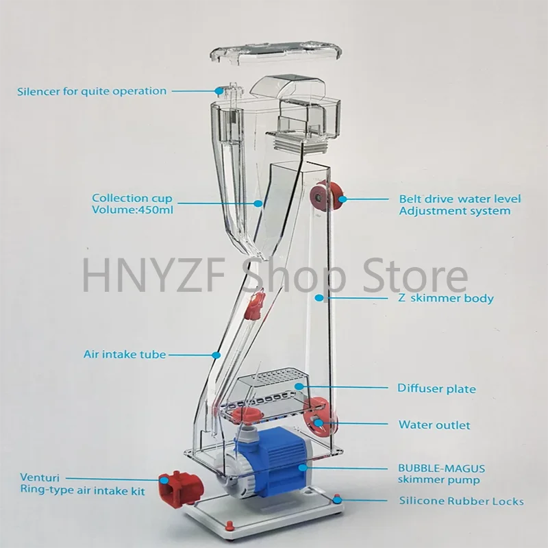 Bubble Magus Z5 Z6 Z7 Z8 Dahil - Marine Aquarium Protein Skimmer incelemesi ve fiyatı