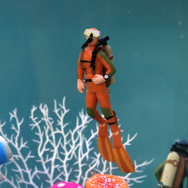 Akvaryum Dalgıç Dekorasyon Yüz - Marine Aquarium Aquascape incelemesi ve fiyatı