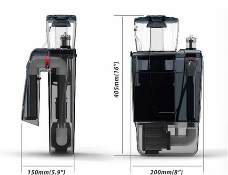 Kabarcık Magus BM QQ3 8W 300L  - Marine Aquarium Protein Skimmer incelemesi ve fiyatı