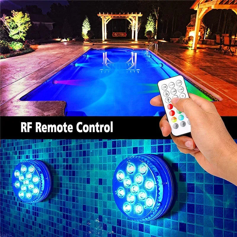 Yüzme havuz ışığı 13LED Uzakta - Aquarium Marina incelemesi ve fiyatı