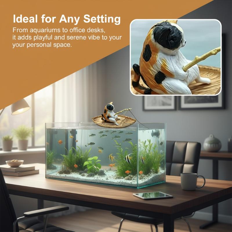 Reçine Kedi Balıkçı Teknesi Ak - Aquarium Marina incelemesi ve fiyatı