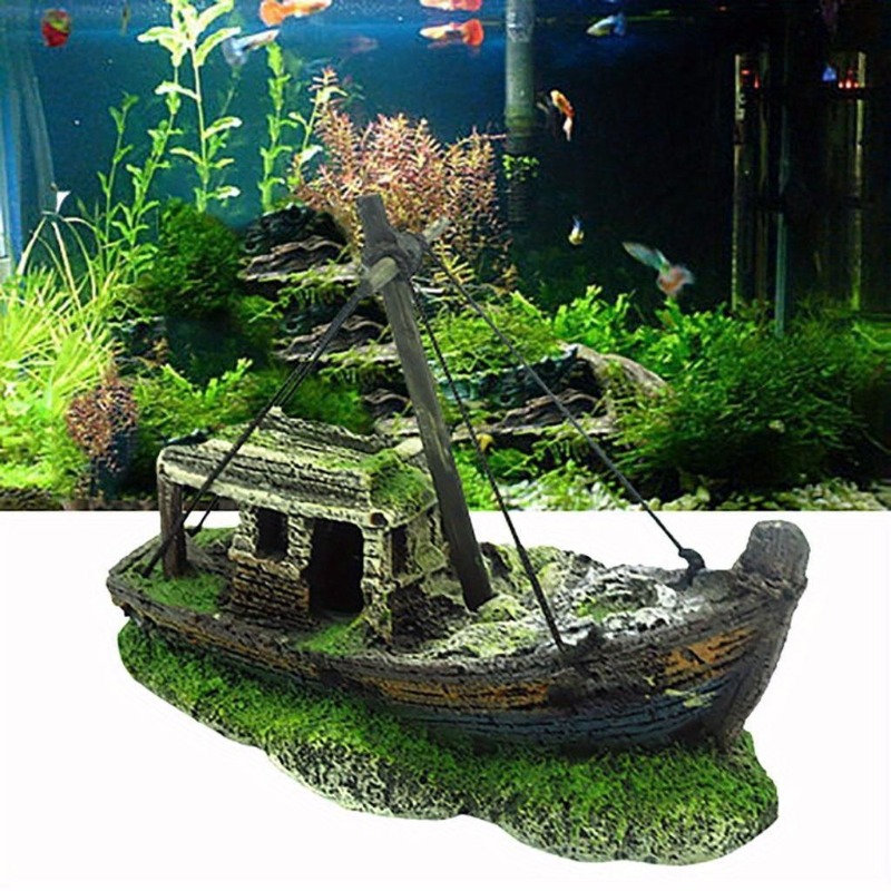 Akvaryum Balık Tankı Peyzaj Ba - Aquarium Marina incelemesi ve fiyatı