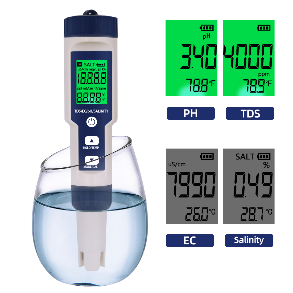 Profesyonel su kalitesi test c - Marine Aquarium Water Analyzer incelemesi ve fiyatı