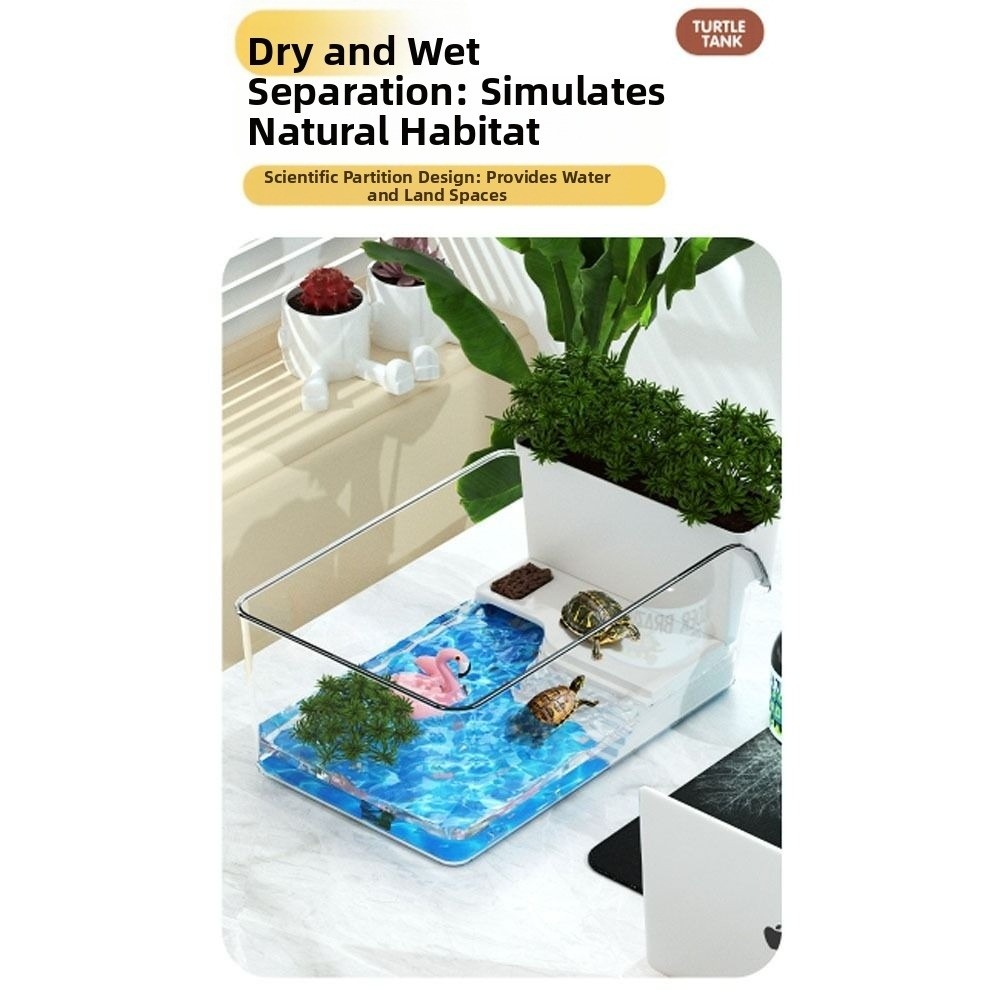 Şeffaf Kaplumbağa Tankı, Güneş - Marine Aquarium Kit incelemesi ve fiyatı
