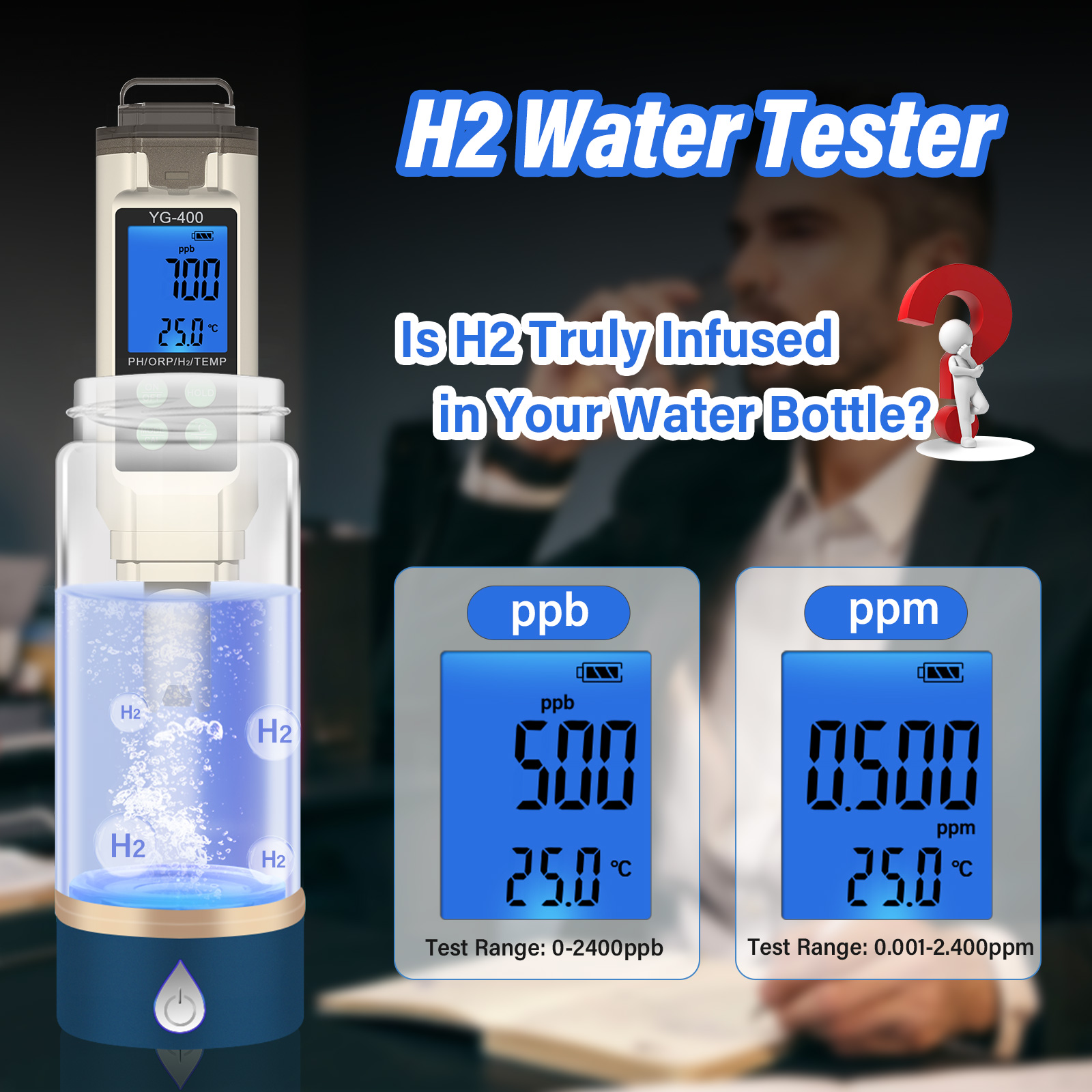 Yieryi 4'ü 1 arada Dijital PH  - Marine Aquarium Water Analyzer incelemesi ve fiyatı