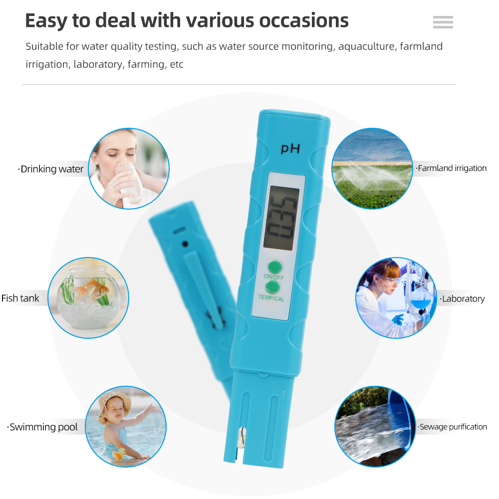 PH Ölçer Akvaryum Cep Kalemi 0 - Marine Aquarium Water Analyzer incelemesi ve fiyatı