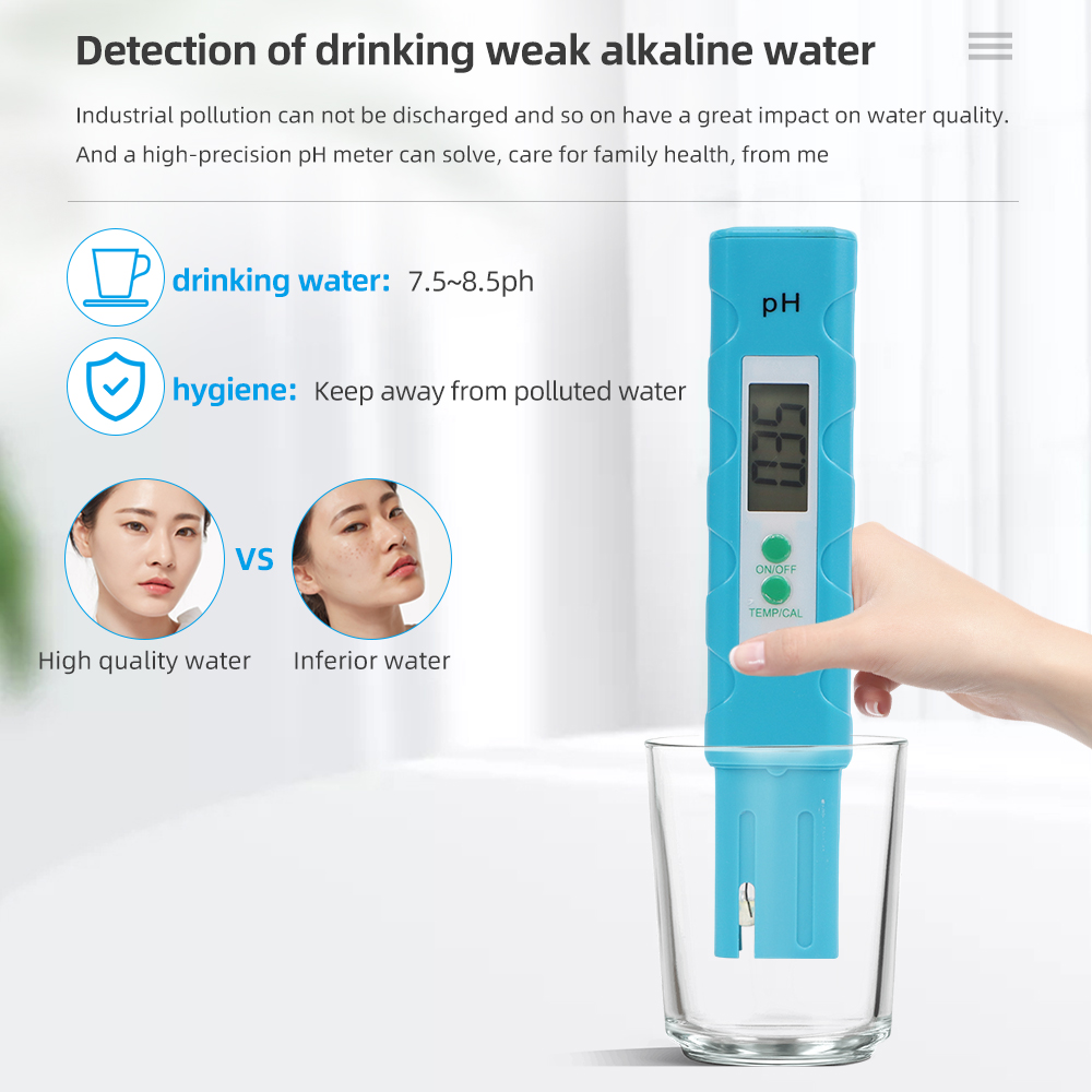 PH Ölçer Akvaryum Cep Kalemi 0 - Marine Aquarium Water Analyzer incelemesi ve fiyatı