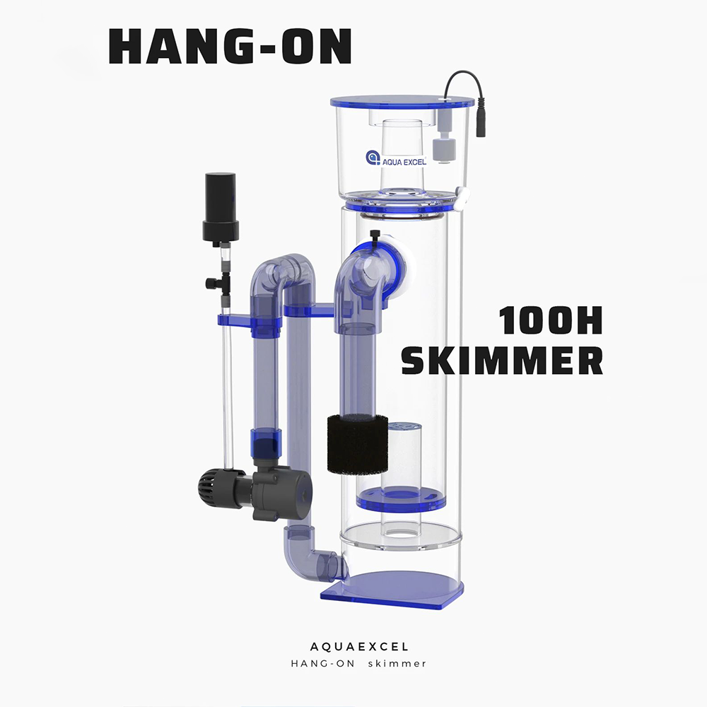 AQUA EXCEL AE-75H/100H Asma Ti - Marine Aquarium Protein Skimmer incelemesi ve fiyatı